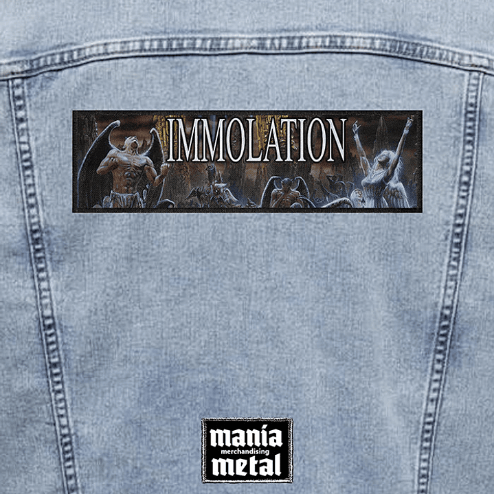 Immolation Parches XL 4