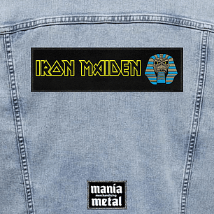 Iron Maiden Parches XL
