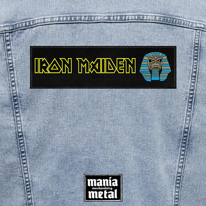 Iron Maiden Parches XL 2