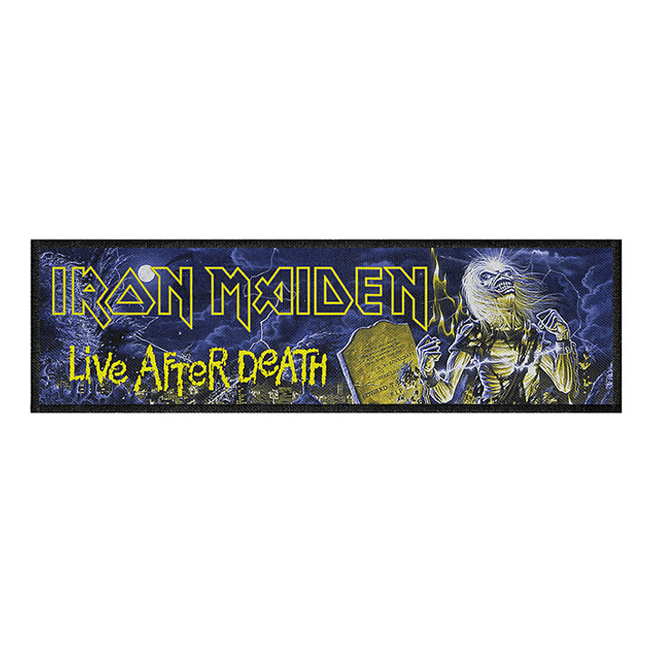Iron Maiden Parches XL 3