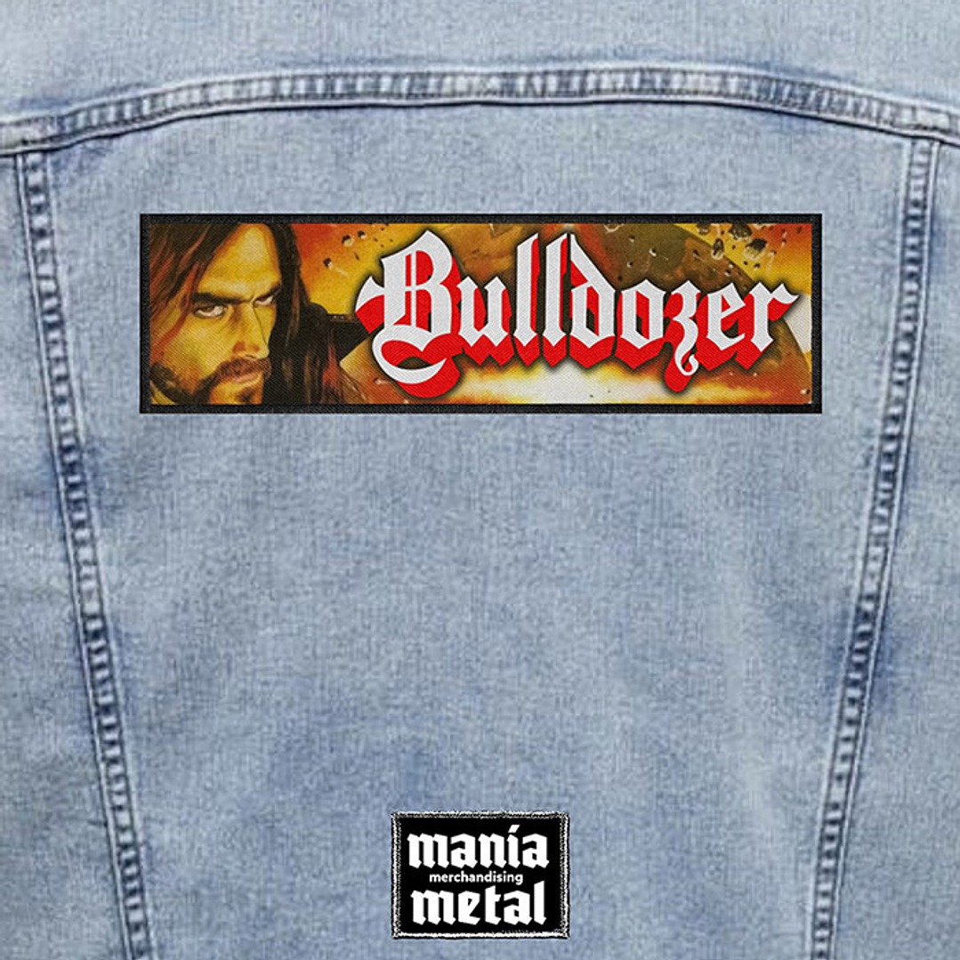 Bulldozer Parches XL 2