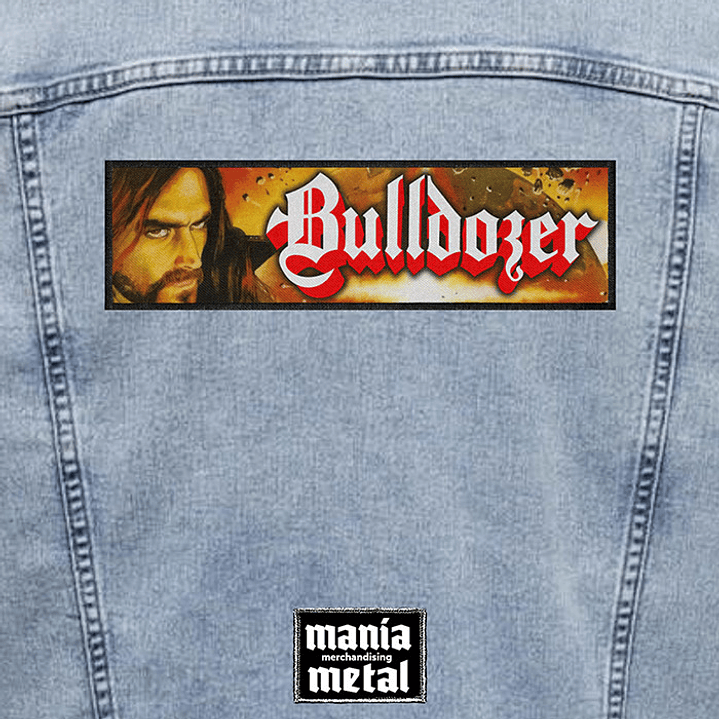 Bulldozer Parches XL 2