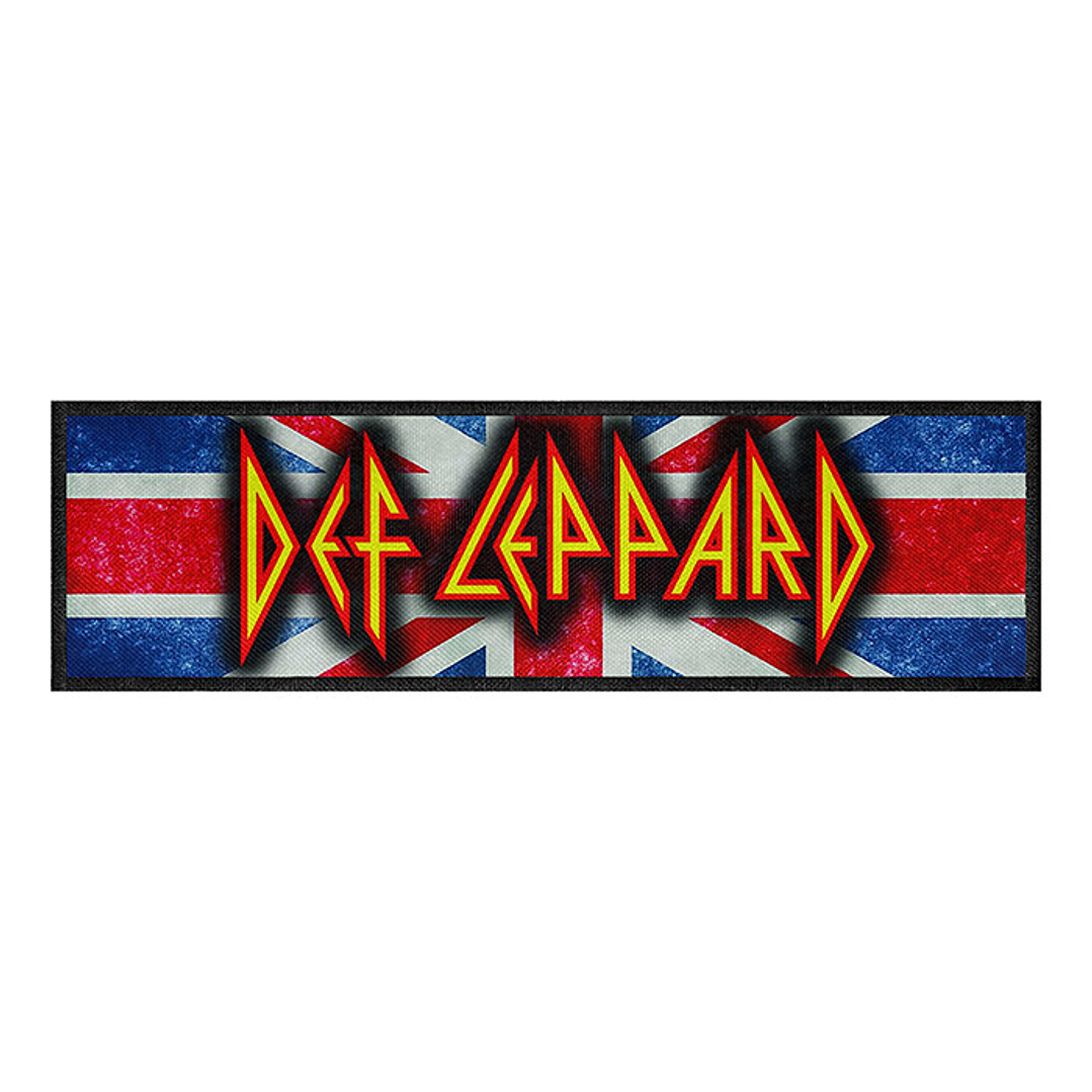 Def Leppard Parches XL 1