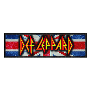 Def Leppard Parches XL