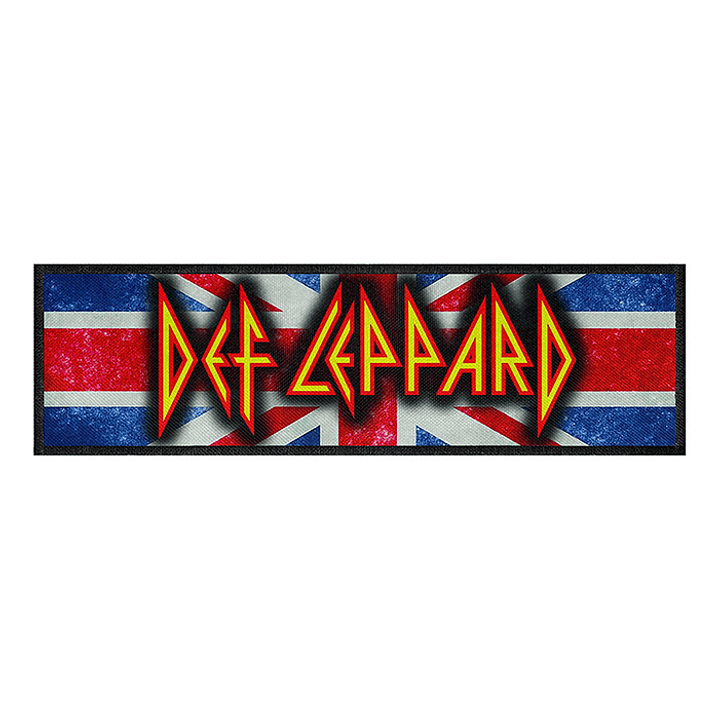Def Leppard Parches XL 1
