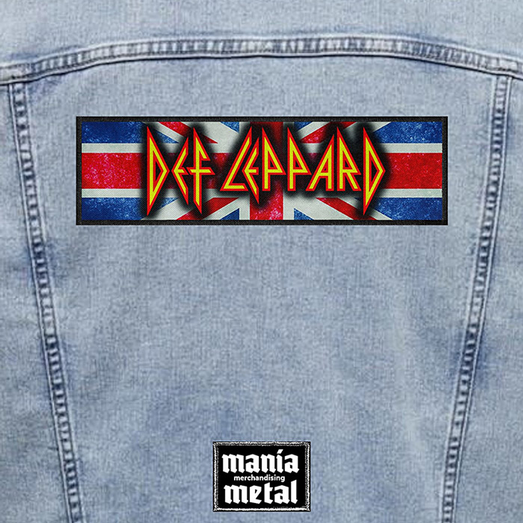Def Leppard Parches XL 2