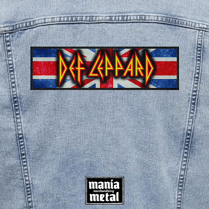 Def Leppard Parches XL 2
