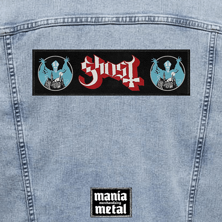 Ghost Parches XL 2