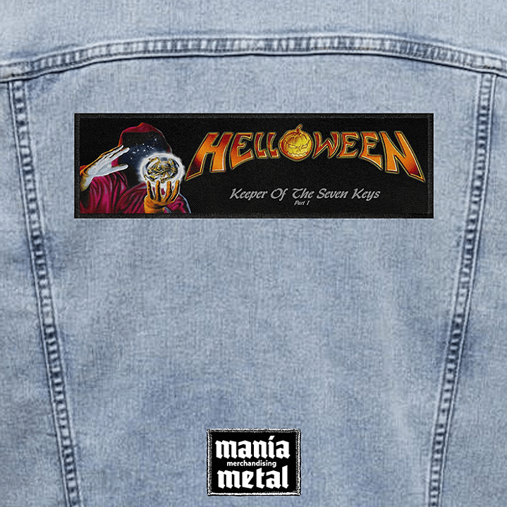 Helloween Parches XL 2