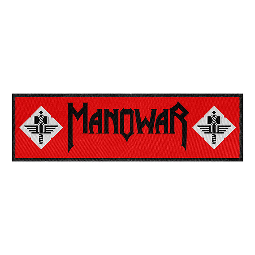 Manowar Parches XL 1