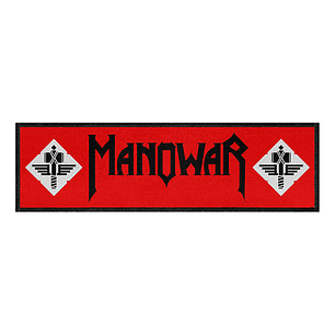 Manowar Parches XL