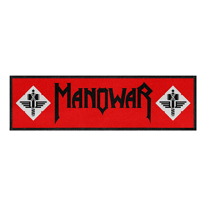 Manowar Parches XL 1