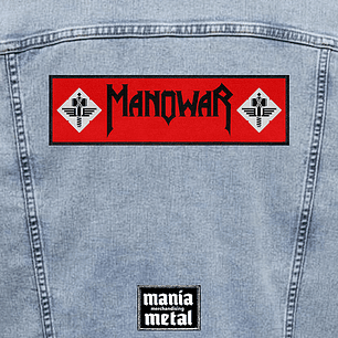 Manowar Parches XL