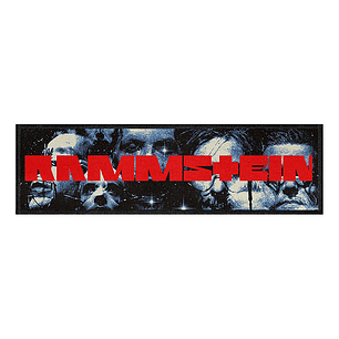 Rammstein Parches XL
