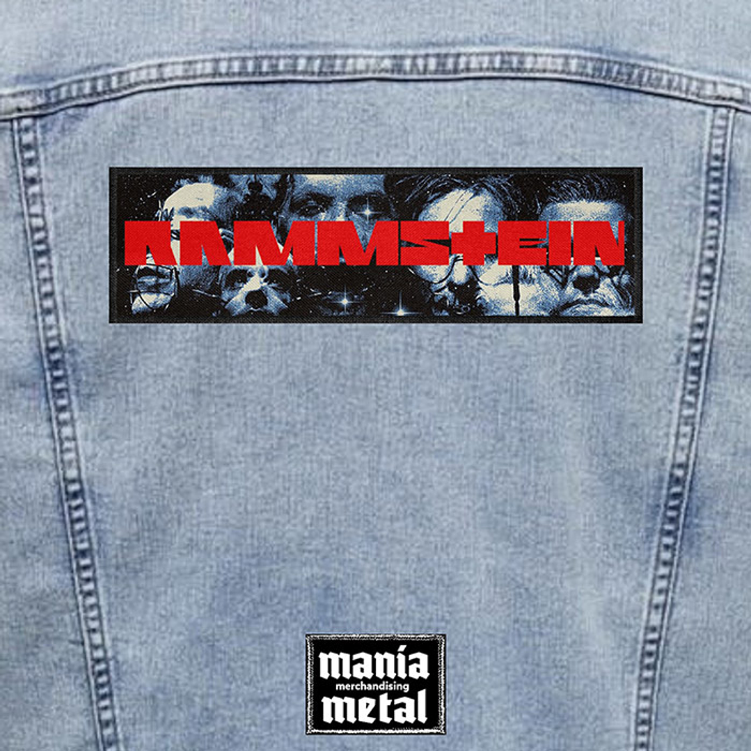 Rammstein Parches XL 2