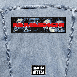 Rammstein Parches XL