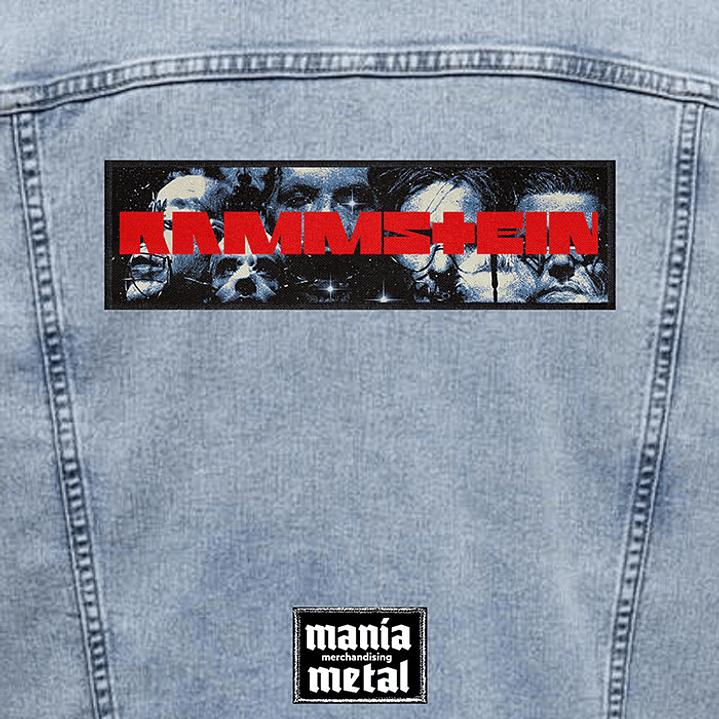 Rammstein Parches XL 2