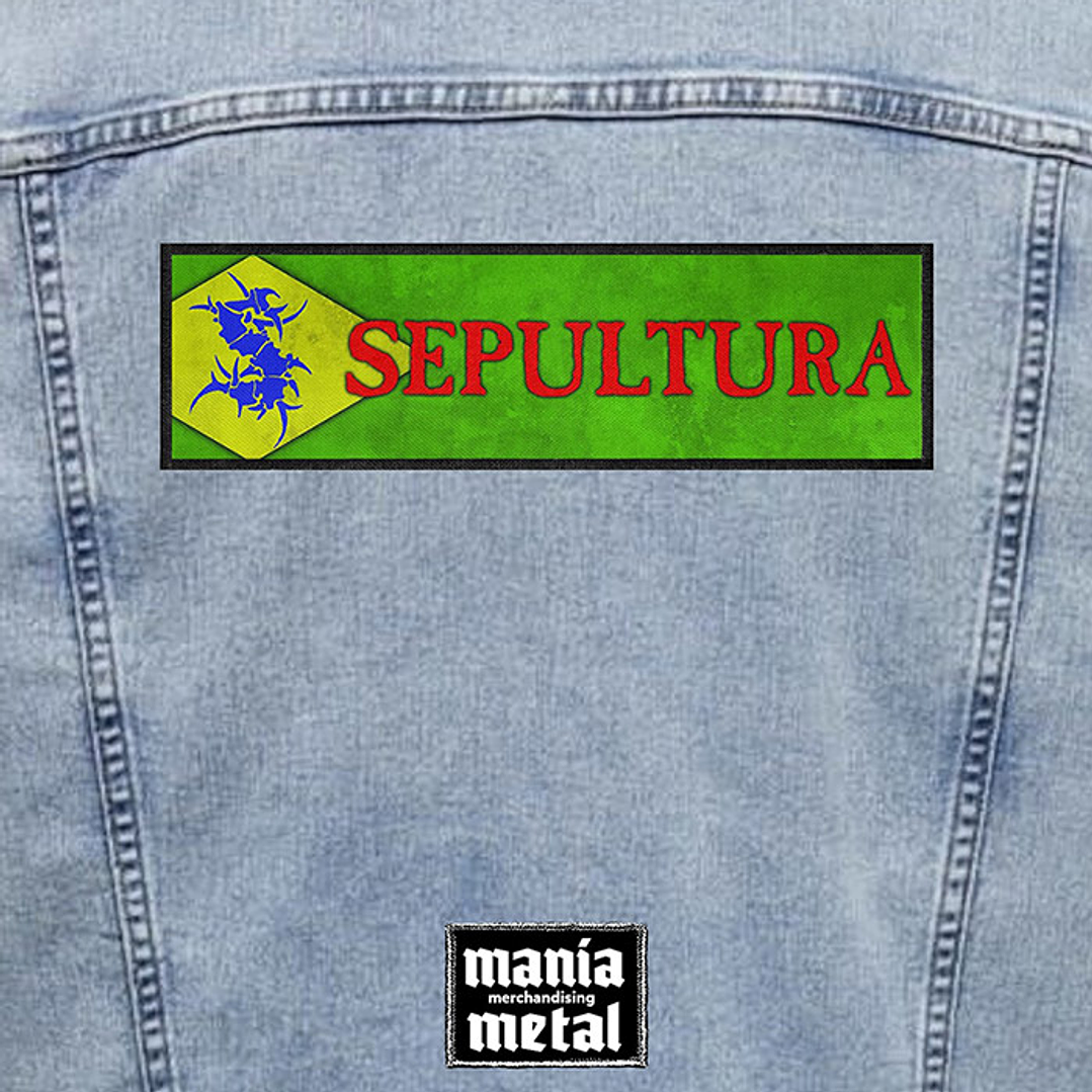Sepultura Parches XL 2