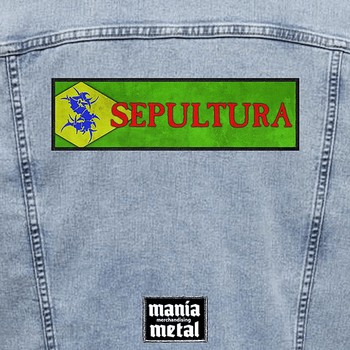 Sepultura Parches XL 2