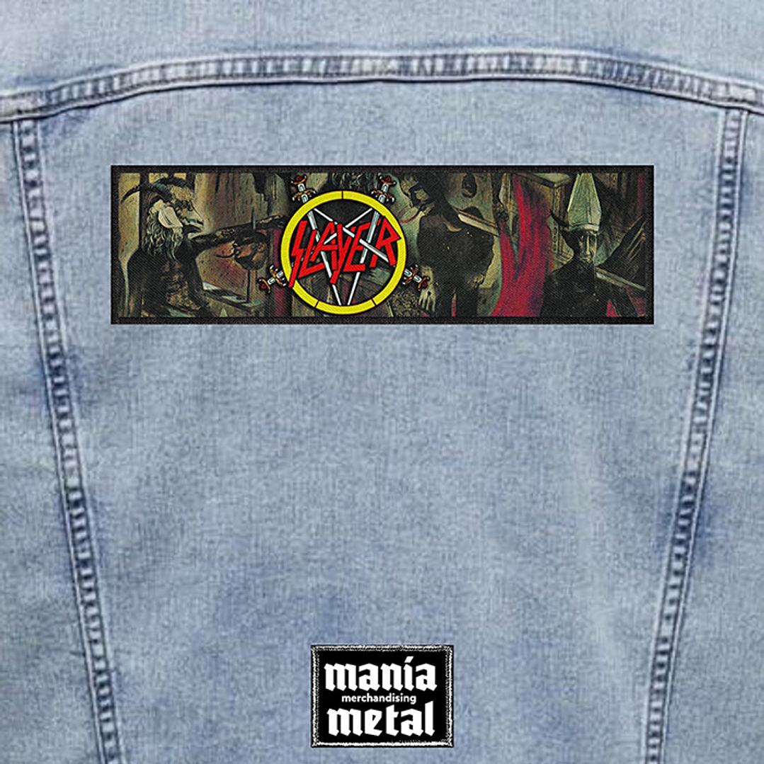 Slayer Parches XL 2