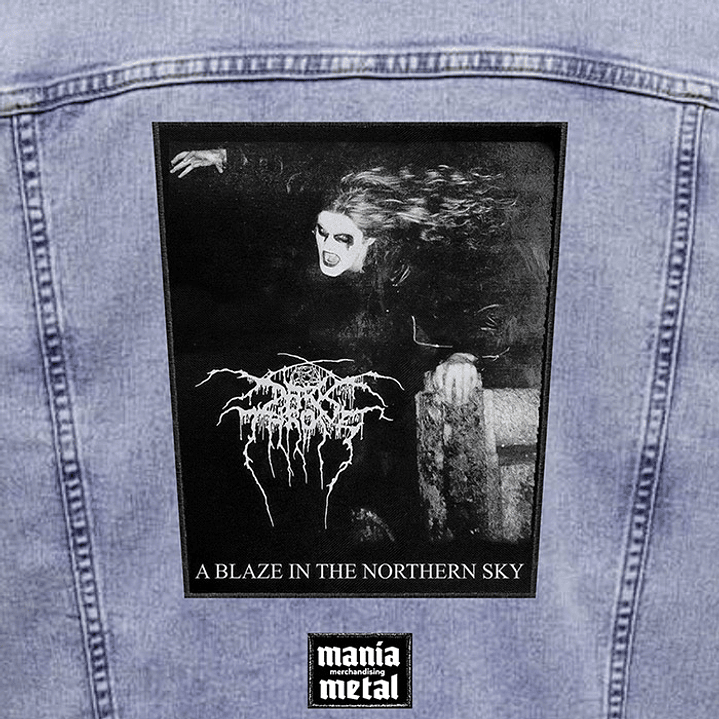 Darkthrone espalderas 2