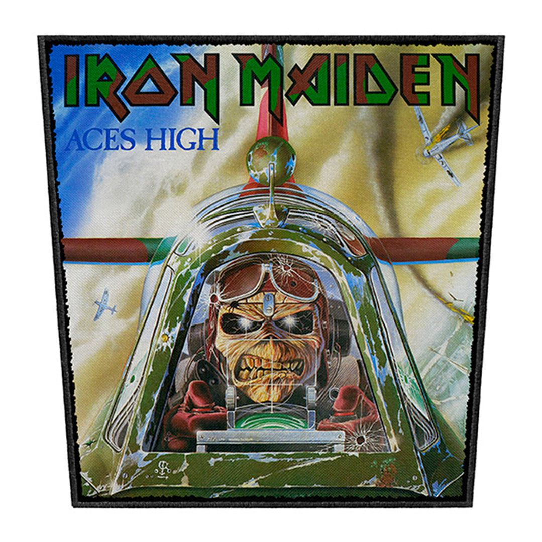 Iron Maiden espalderas 1