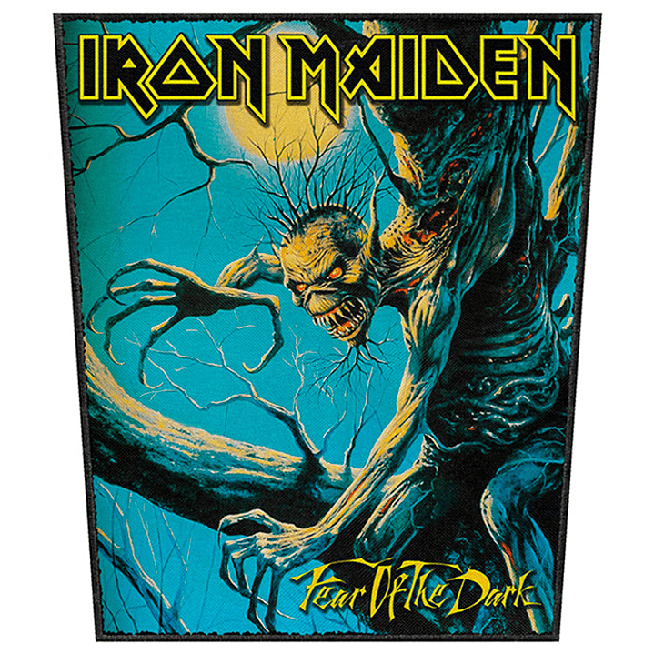 Iron Maiden espalderas 3