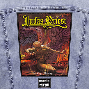 Judas Priest espalderas