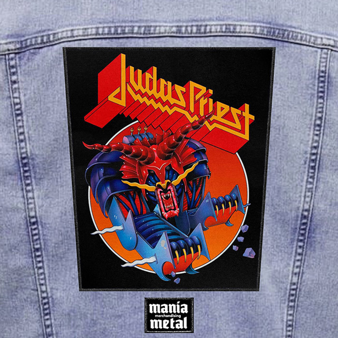Judas Priest espalderas 4