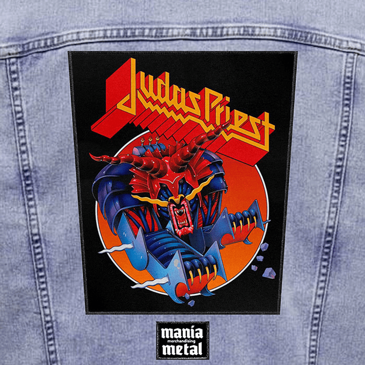Judas Priest espalderas 4