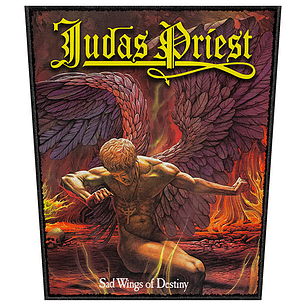 Judas Priest espalderas