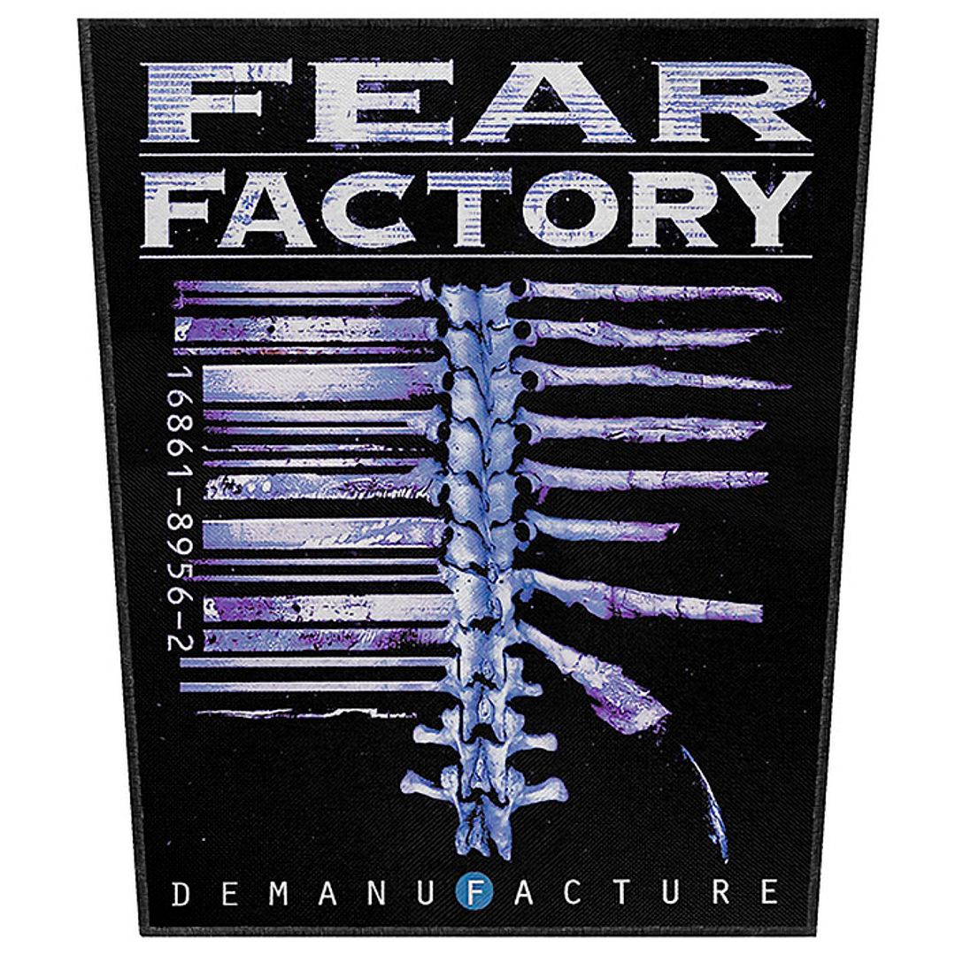 Fear Factory espalderas 1