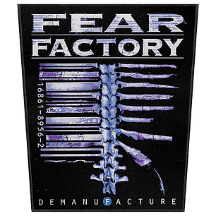 Fear Factory espalderas