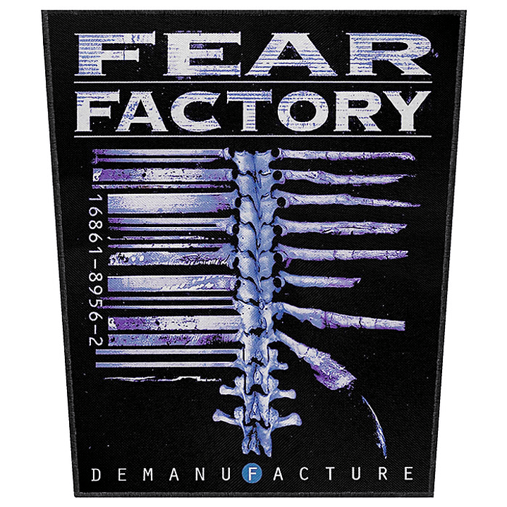 Fear Factory espalderas 1