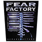 Fear Factory espalderas - Miniatura 1