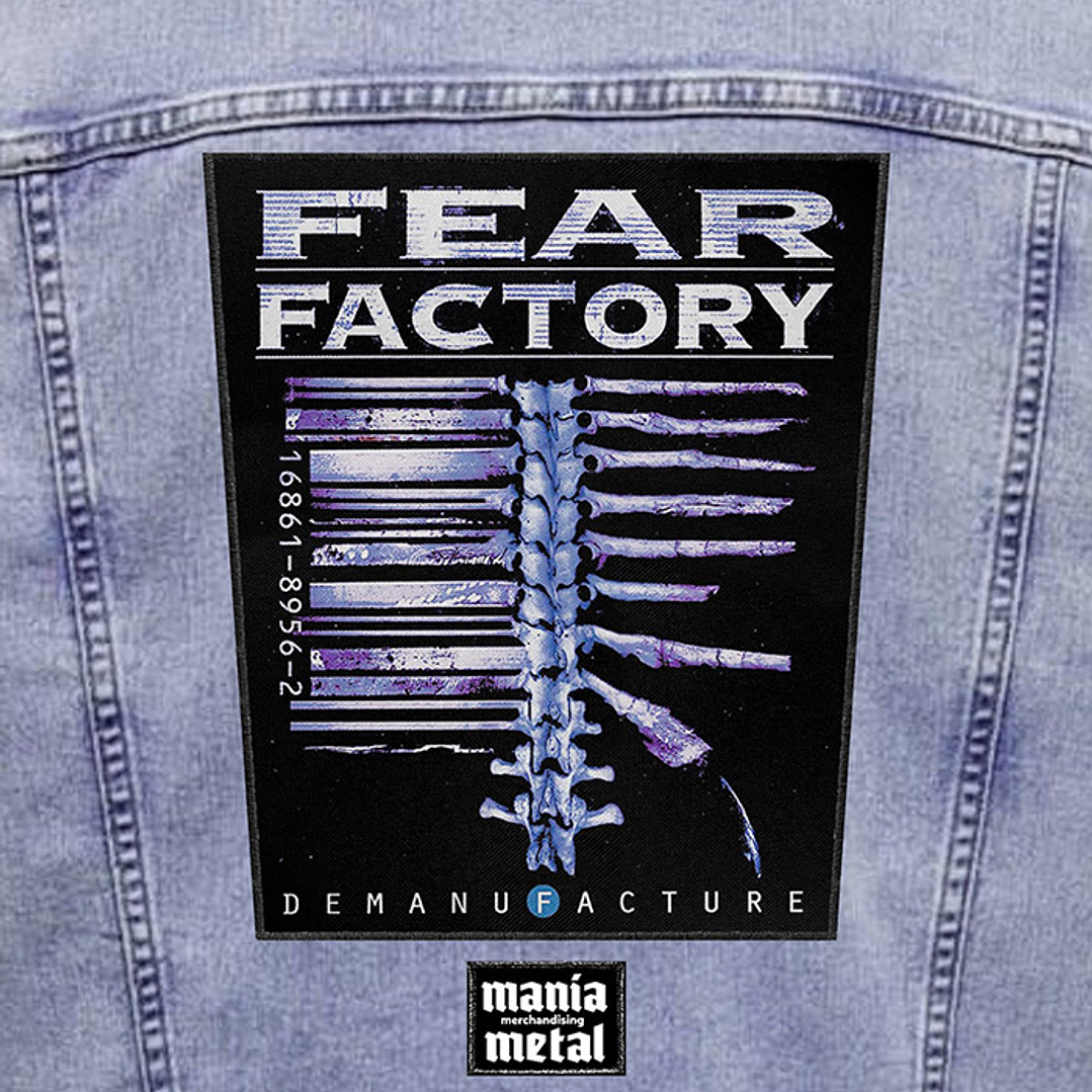 Fear Factory espalderas 2