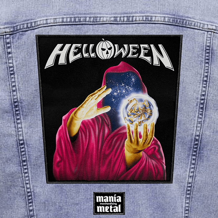 Helloween espalderas 2