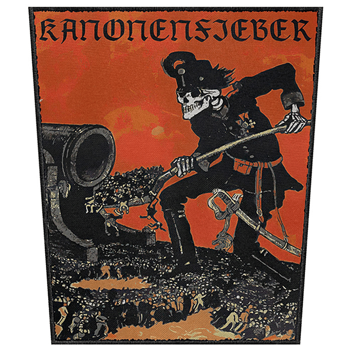 Kanonenfieber espalderas 1