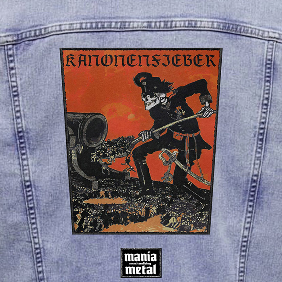 Kanonenfieber espalderas 2