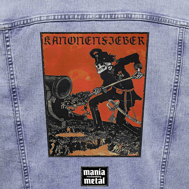 Kanonenfieber espalderas 2