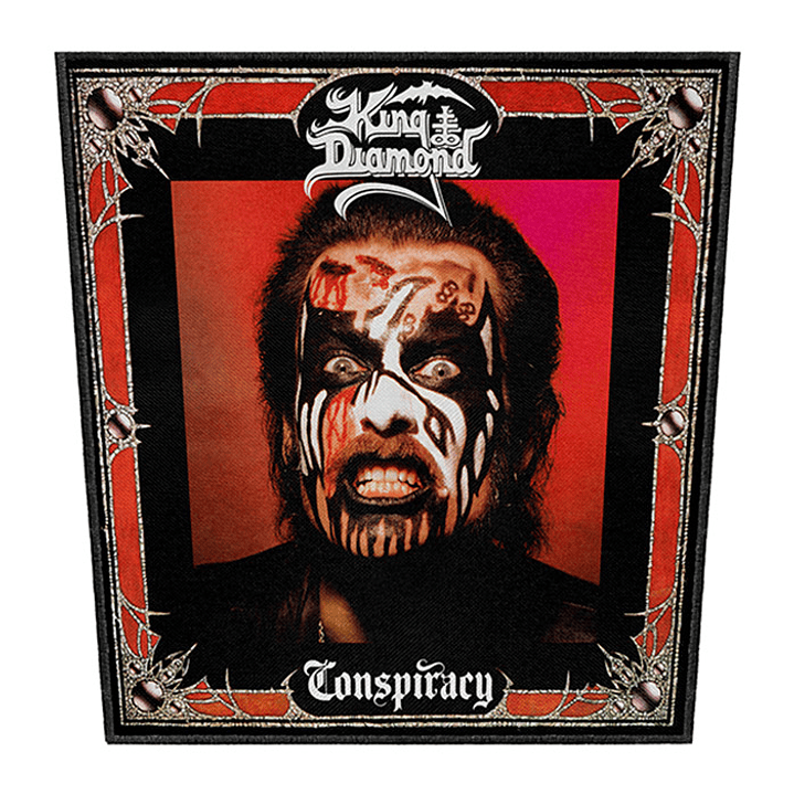 King Diamond espalderas 1
