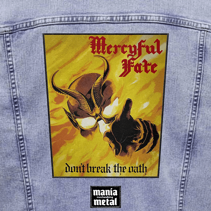 Mercyful fate espalderas 2