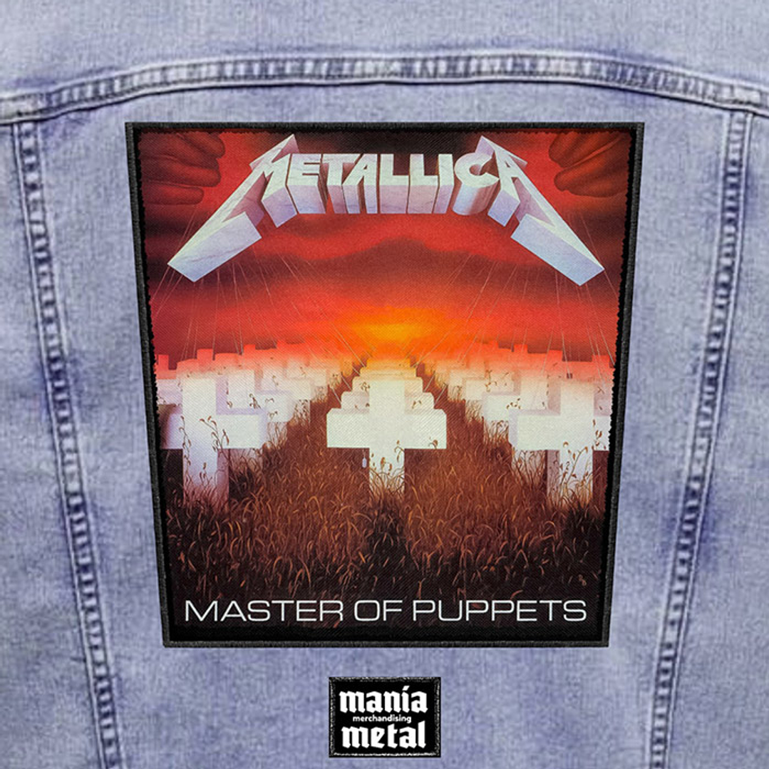 Metallica espalderas 2