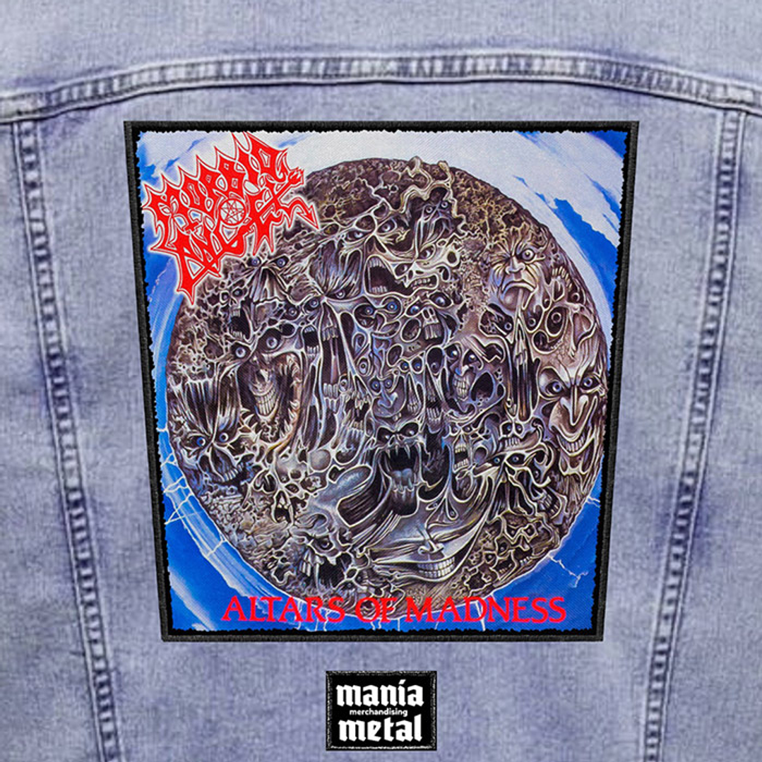 Morbid Angel espalderas 2