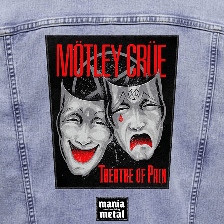 Motley Crue espalderas 2