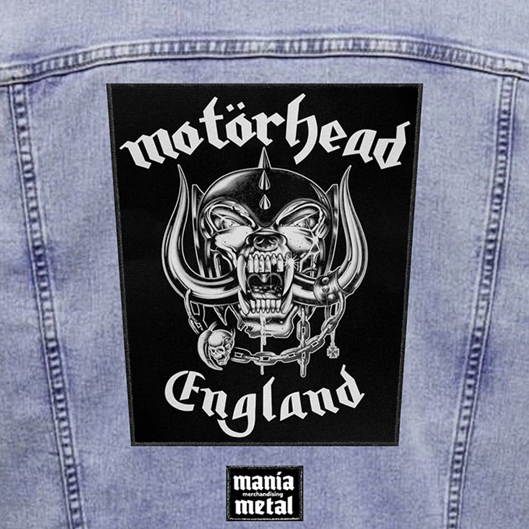 Motorhead espalderas 2