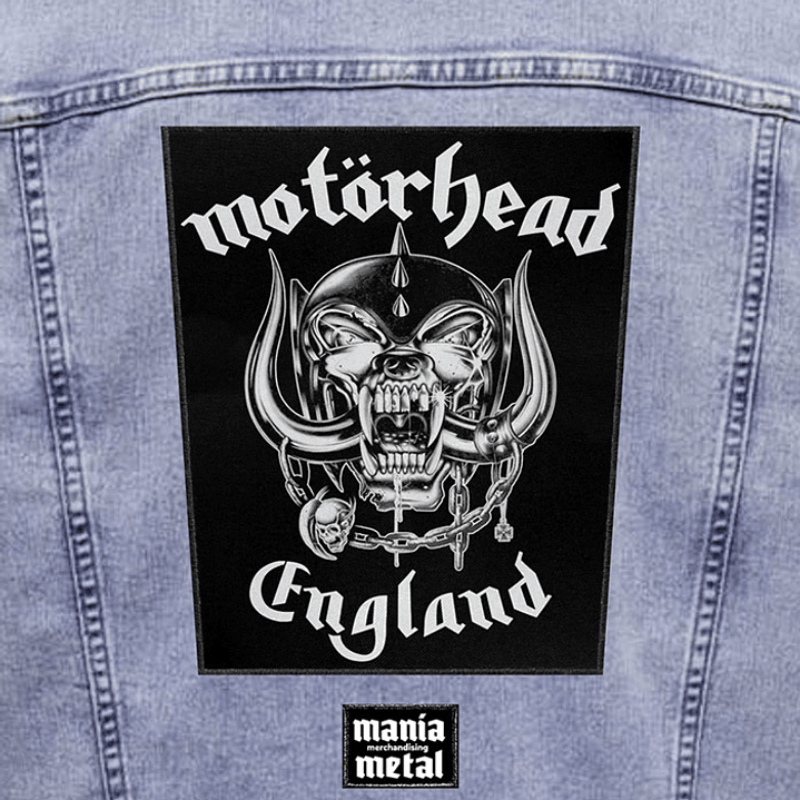 Motorhead espalderas 2