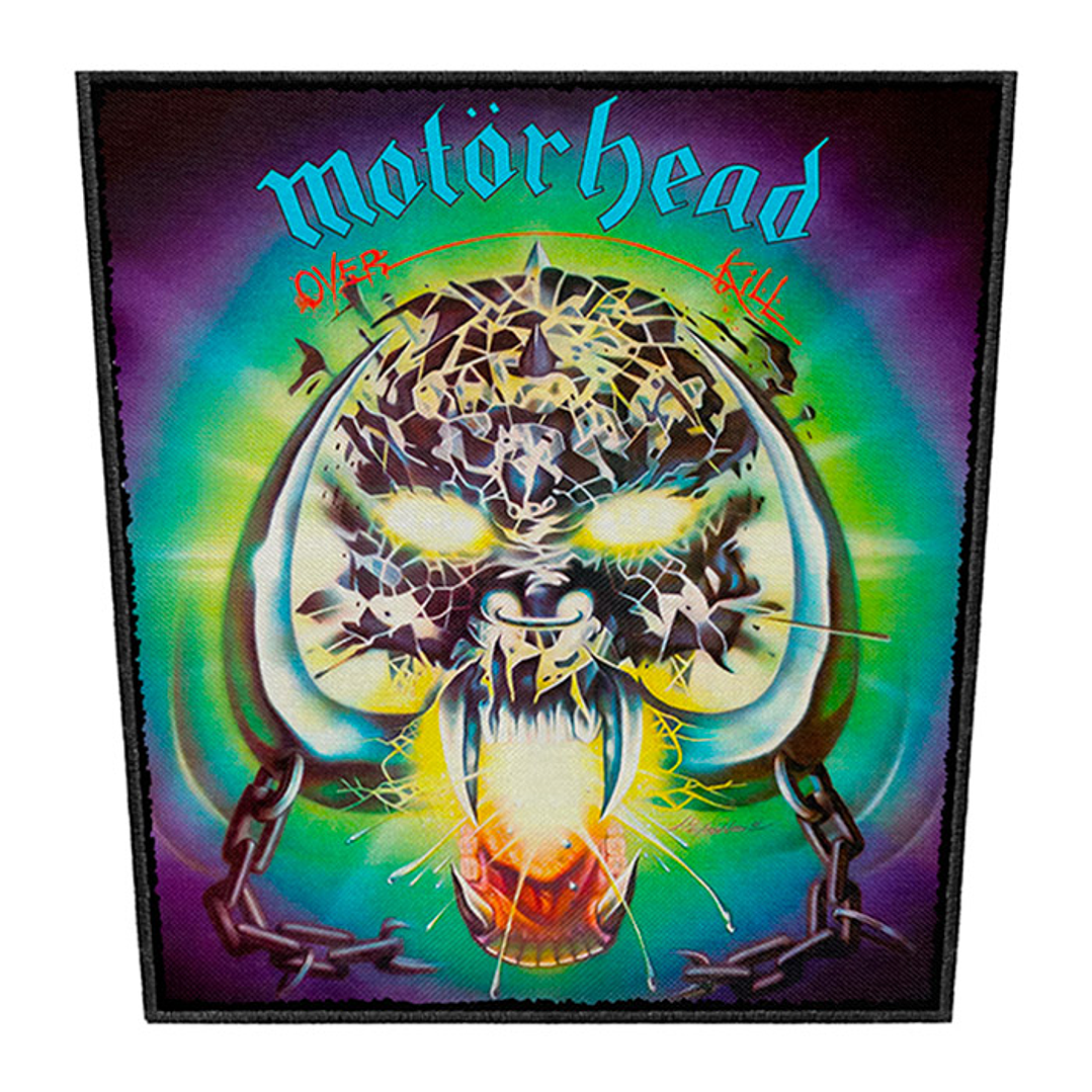 Motorhead espalderas 3