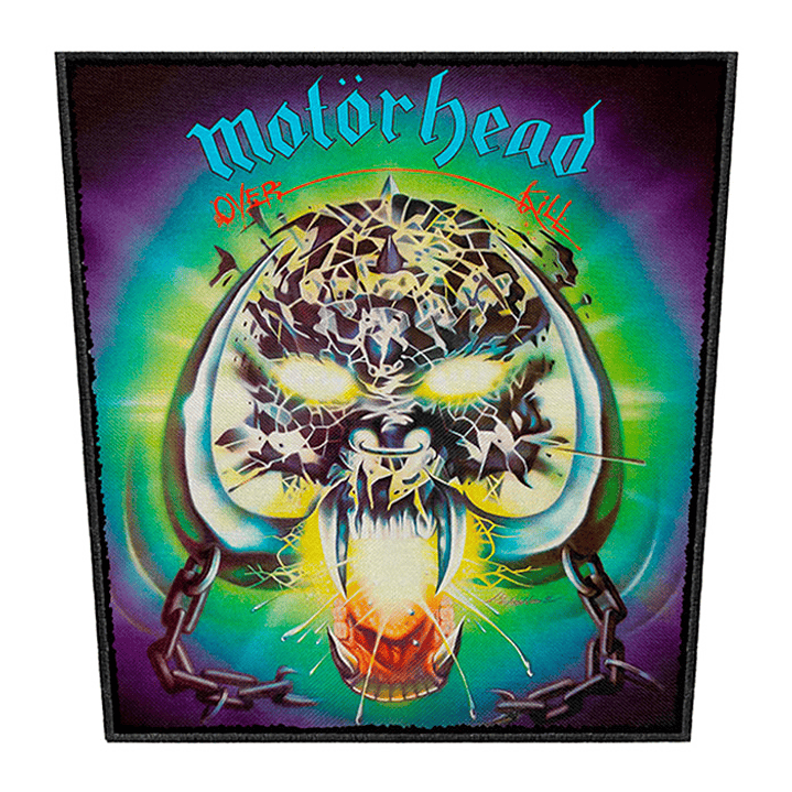 Motorhead espalderas 3