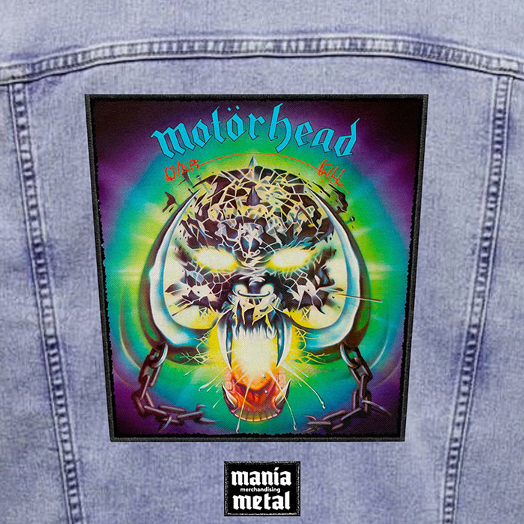 Motorhead espalderas 4